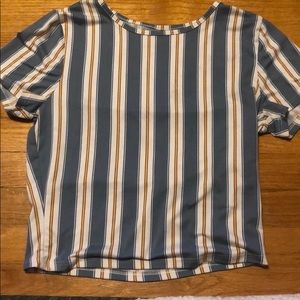 Size s I got I from tj max the fabric is soft